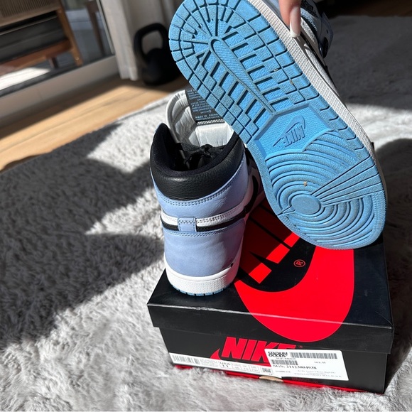 AIR JORDAN 1 HIGH OG University blue - Picture 10 of 13